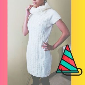 Dressbarn sweater dress small